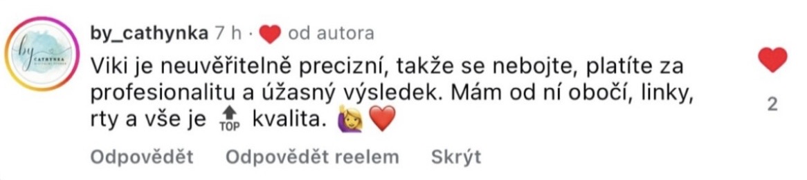 Recenze klientky 7