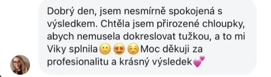 Recenze klientky 12