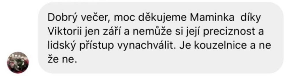 Recenze klientky 14